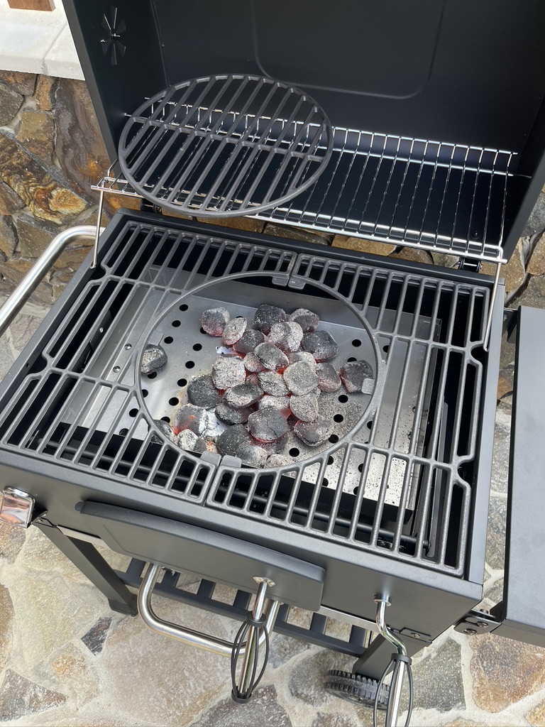 Čistenie grilu